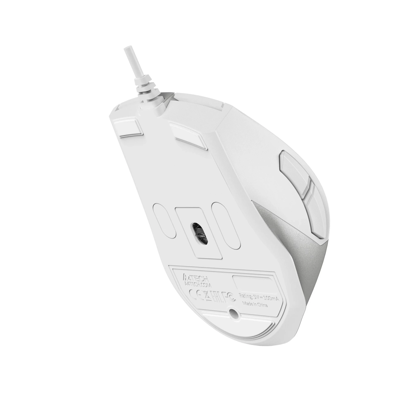 Купити Мишка A4Tech Fstyler FM45S Air Silver White - фото 8