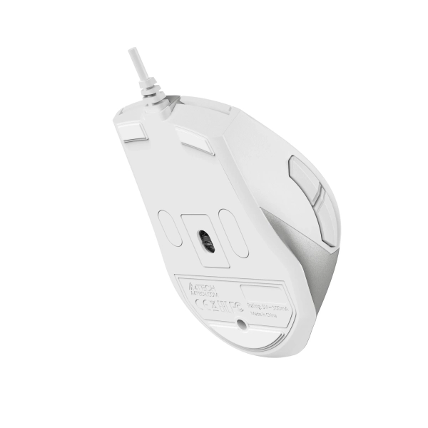 Купити Мишка A4Tech Fstyler FM45S Air Silver White - фото 8