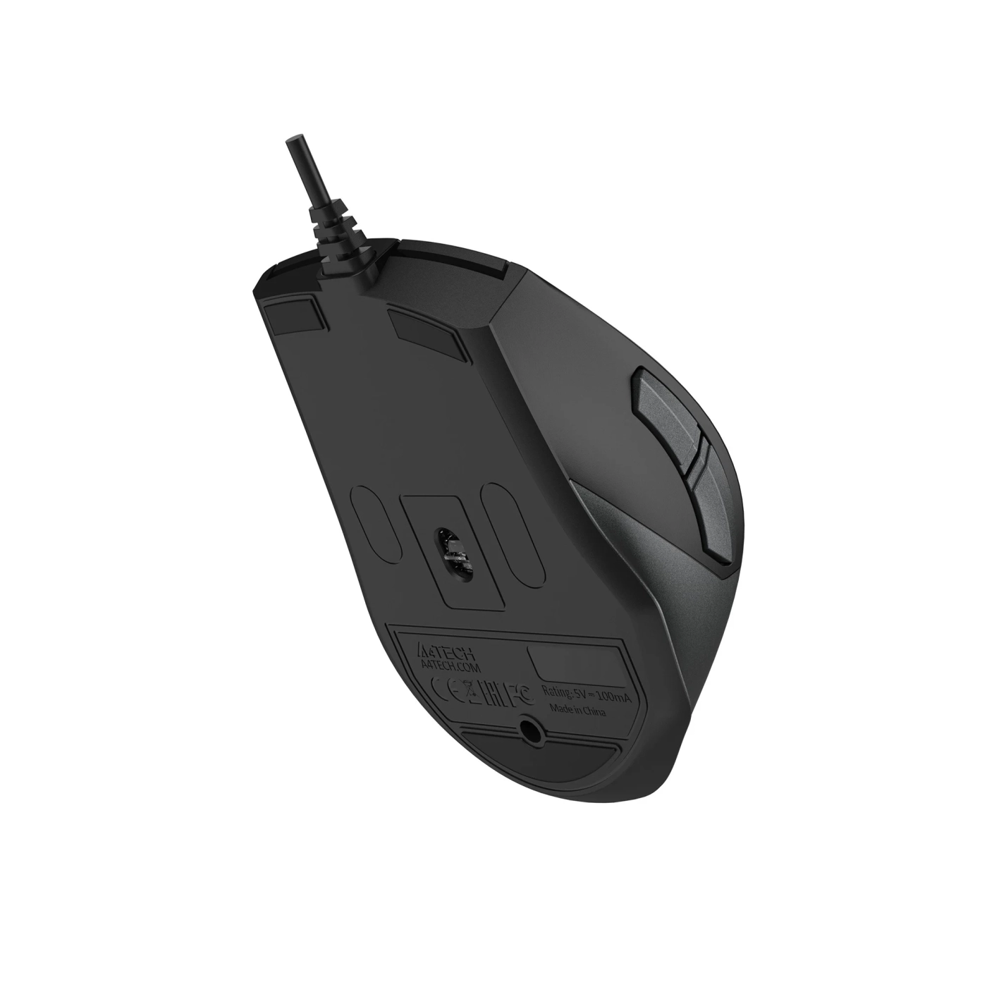 Купити Мишка A4Tech Fstyler FM45S Air Stone Grey - фото 8