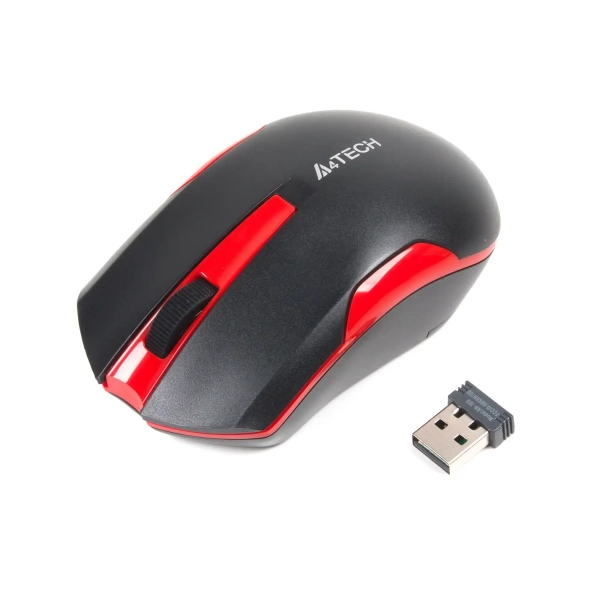 Купить Мышь A4Tech G3-200N Black-Red - фото 2