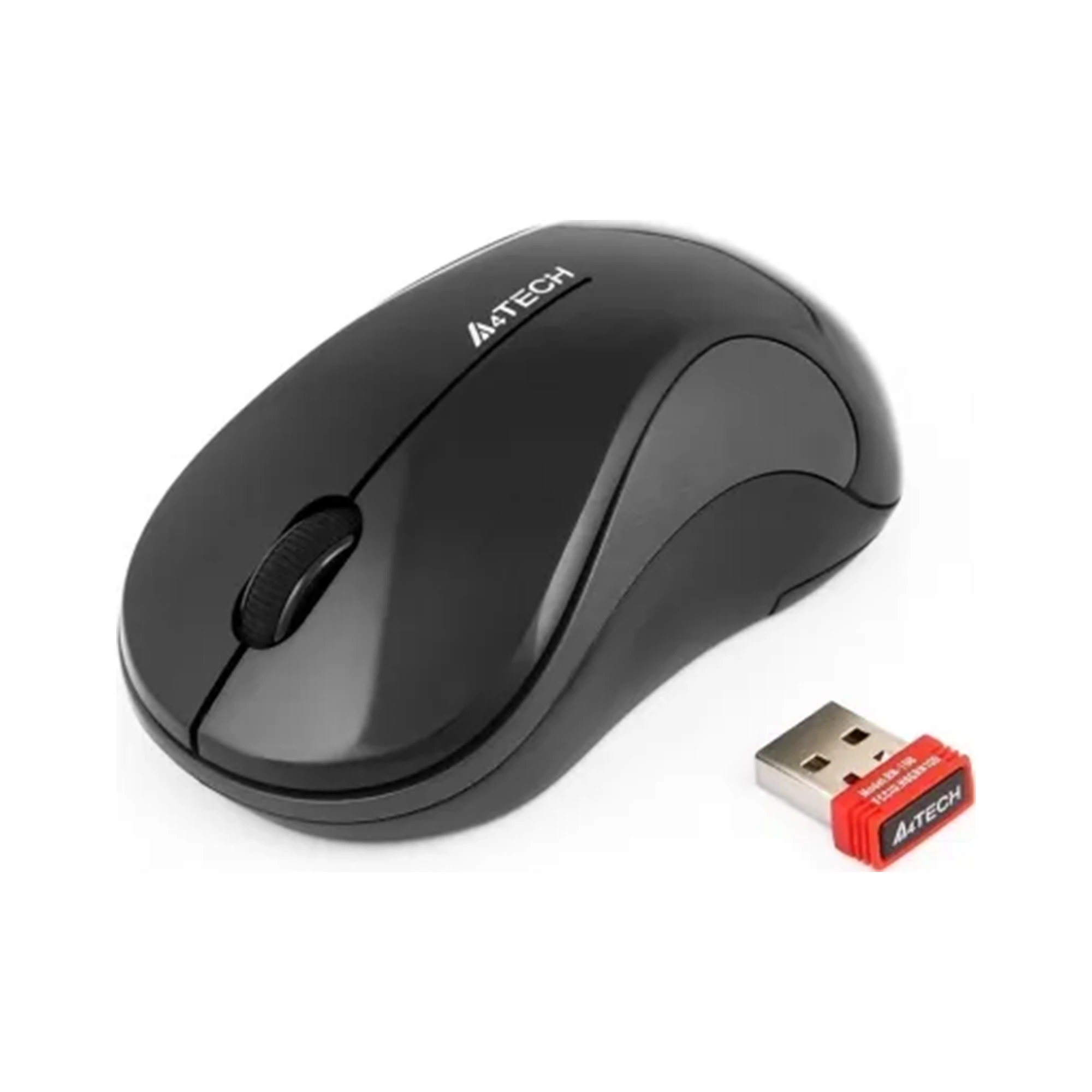 Купити Мишка A4Tech G3-270N Black-Grey - фото 1