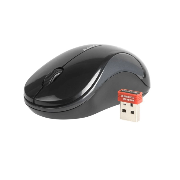 Купити Мишка A4Tech G3-270N Black-Grey - фото 3