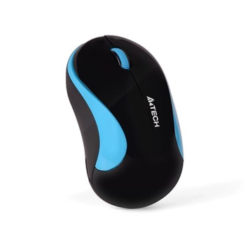 Купити Мишка A4Tech G3-270N Black-Blue - фото 1