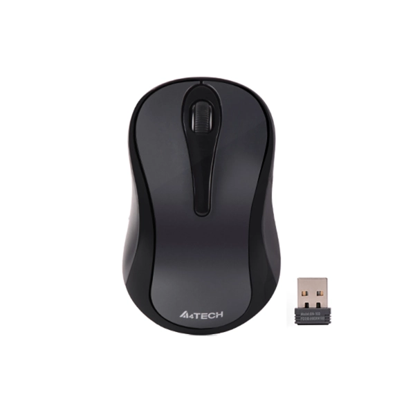 Купити Мишка A4Tech G3-280N Glossy Grey - фото 4