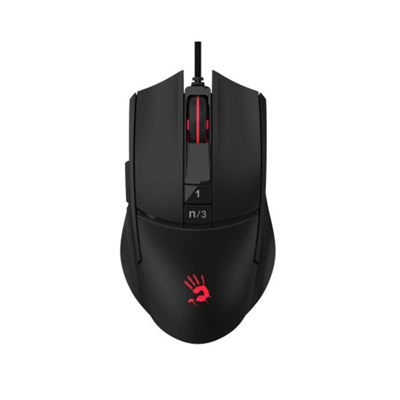 Купити Мишка A4Tech Bloody L65 Max Stone Black - фото 2