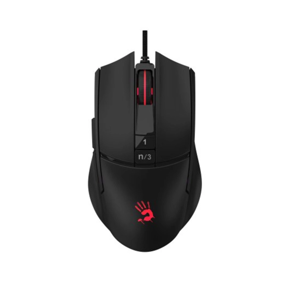 Купити Мишка A4Tech Bloody L65 Max Stone Black - фото 2