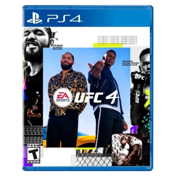 Купить Игра Sony EA SPORTS UFC 4 [PS4, Russian subtitles] (1055615) - фото 1