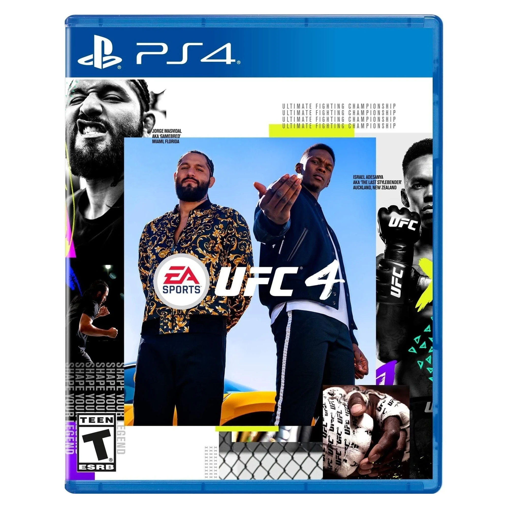 Купити Гра Sony EA SPORTS UFC 4 [PS4, Ukrainian subtitles] (1055615) - фото 1
