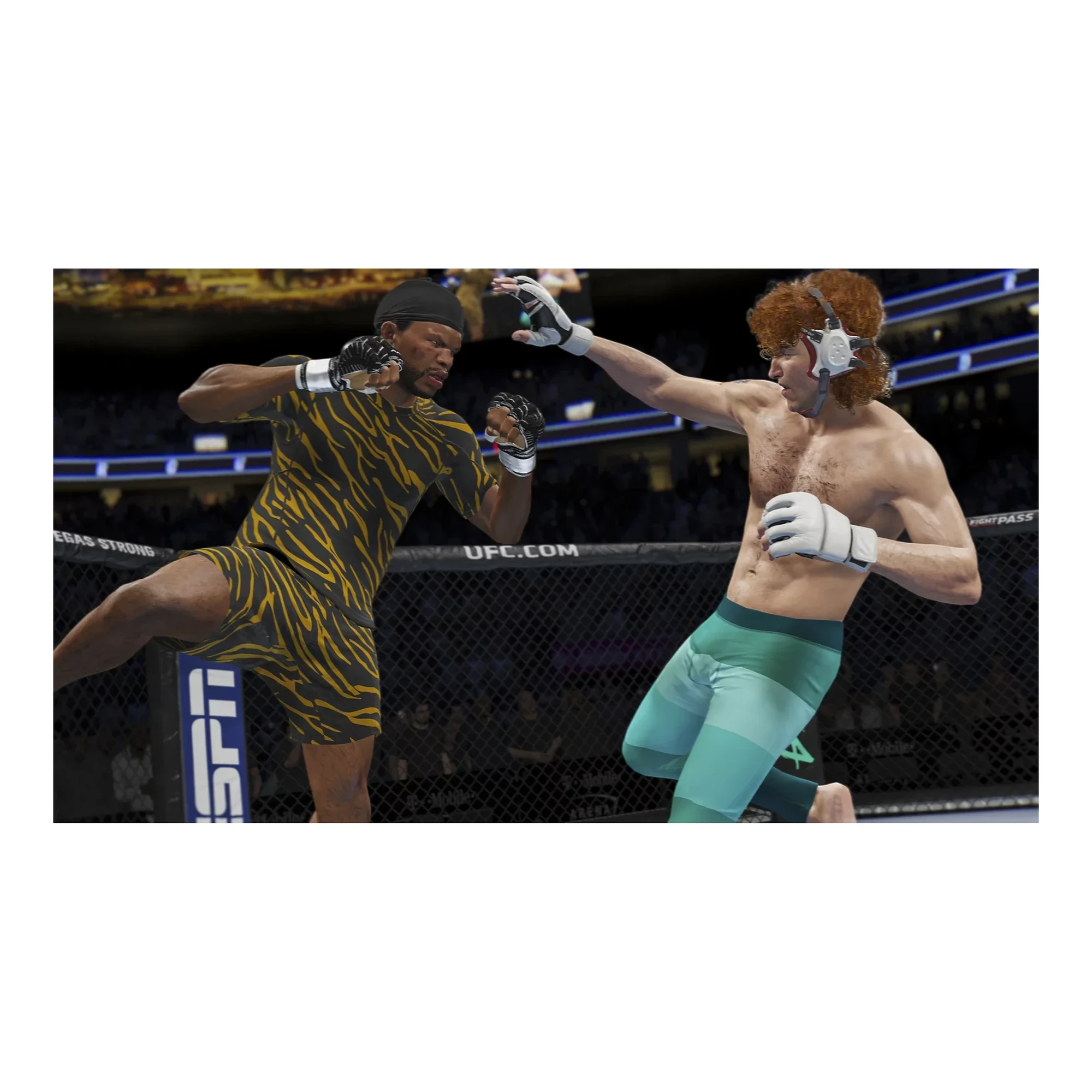 Купити Гра Sony EA SPORTS UFC 4 [PS4, Ukrainian subtitles] (1055615) - фото 5