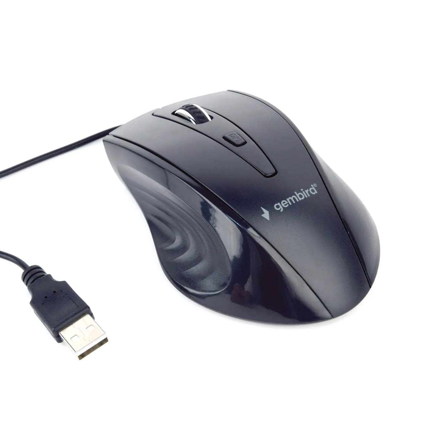 Купить Мышь Gembird MUS-4B-02 - фото 3