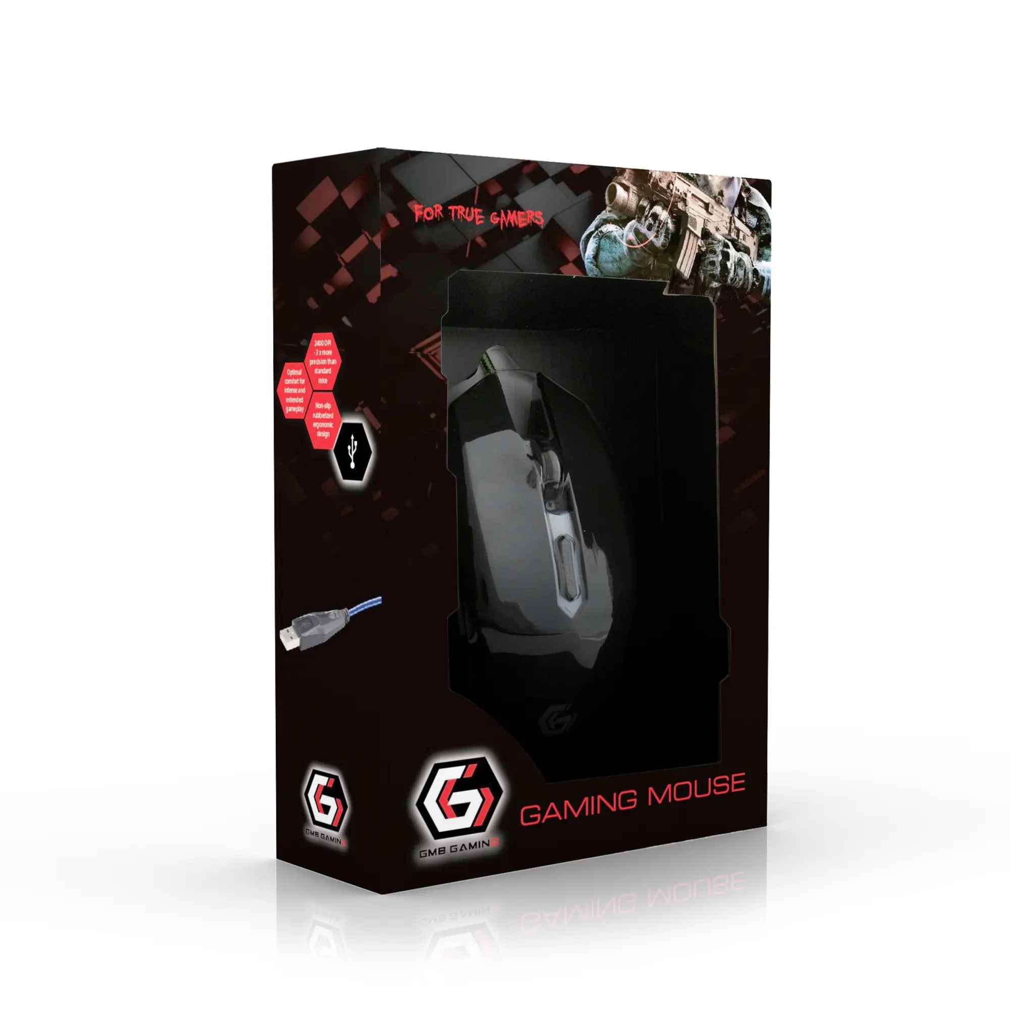 Купити Мишка Gembird MUSG-001-G - фото 4