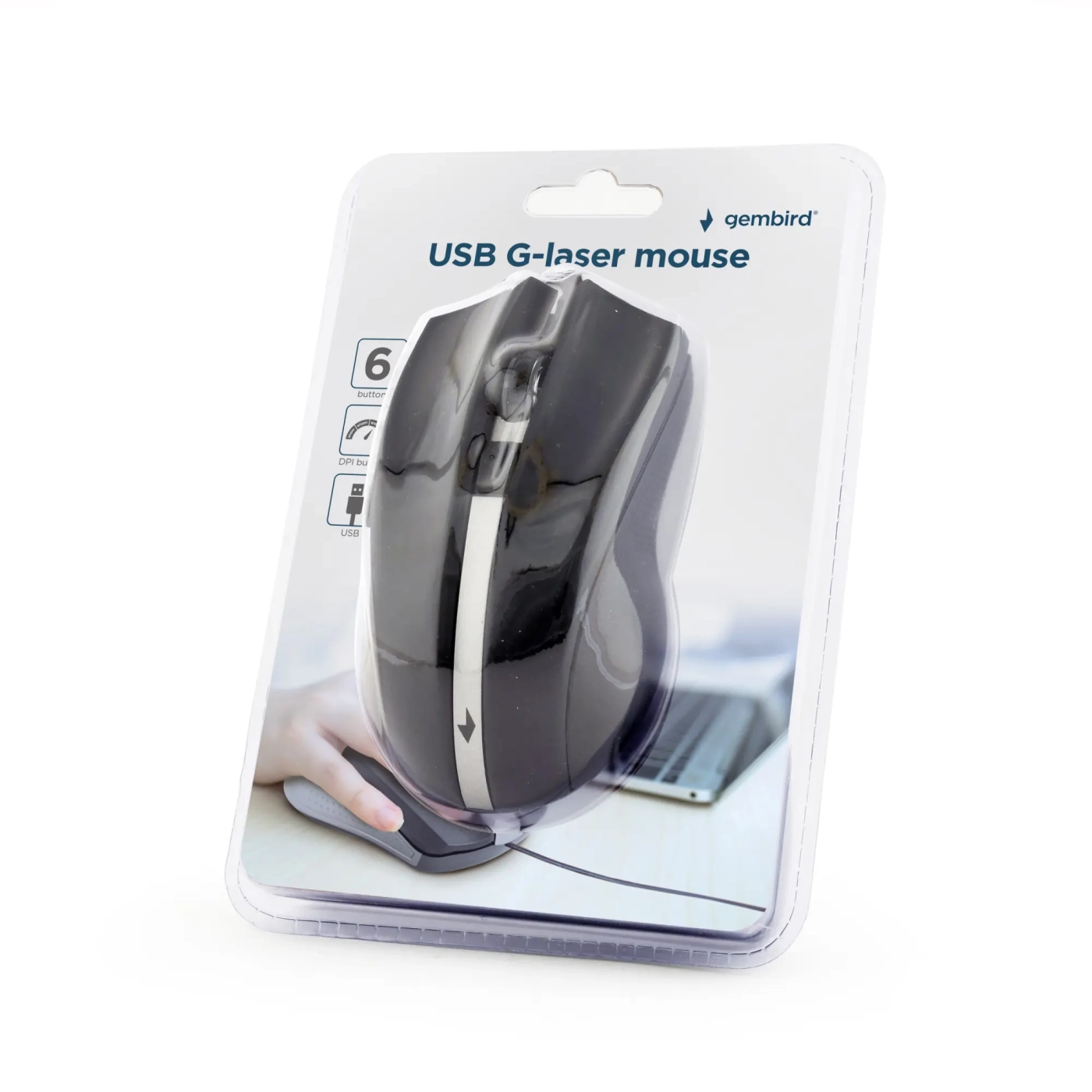 Купить Мышь Gembird MUS-GU-02 - фото 6