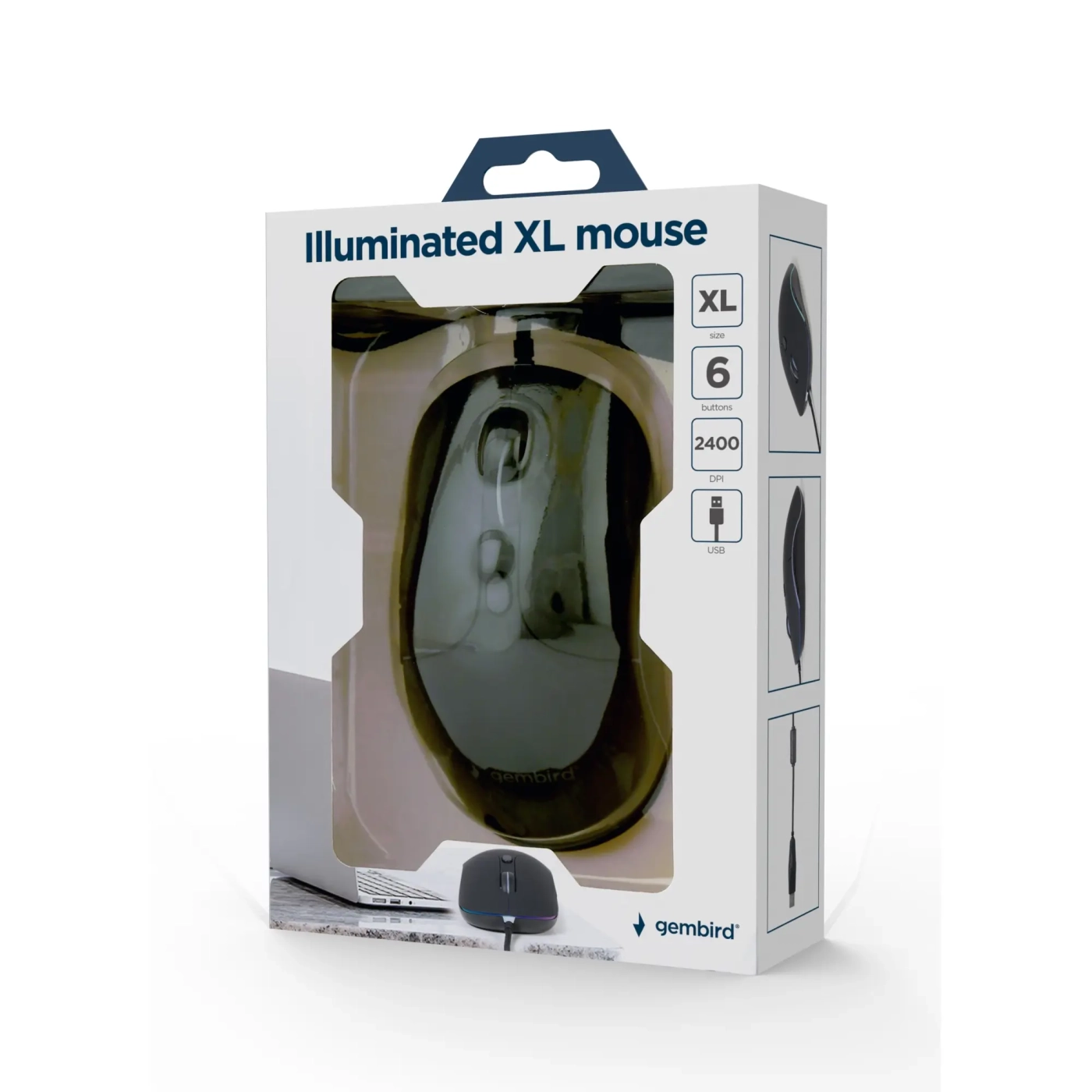 Купить Мышь Gembird MUS-UL-02 - фото 8