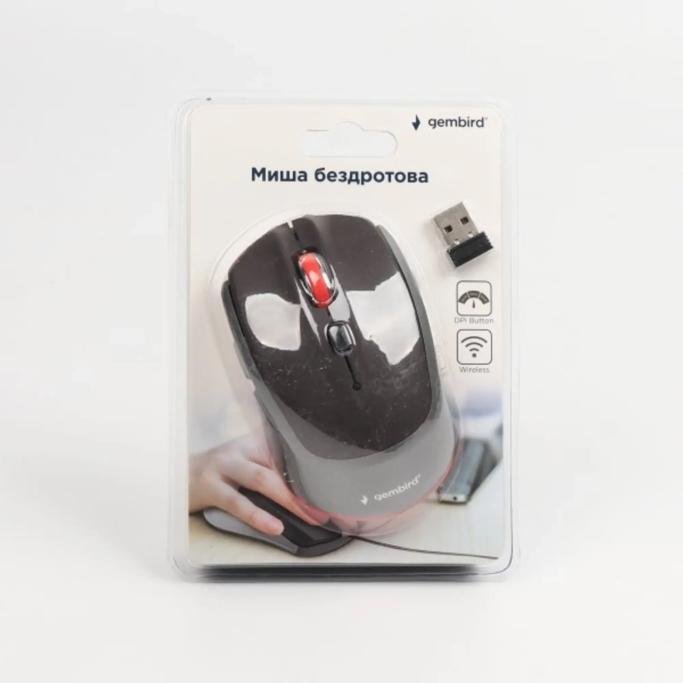 Купити Мишка Gembird MUSW-202 - фото 4