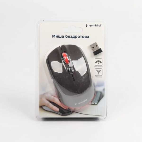 Купити Мишка Gembird MUSW-202 - фото 4