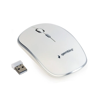 Купити Мишка Gembird MUSW-4B-01-W - фото 1