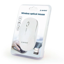 Купити Мишка Gembird MUSW-4B-01-W - фото 3