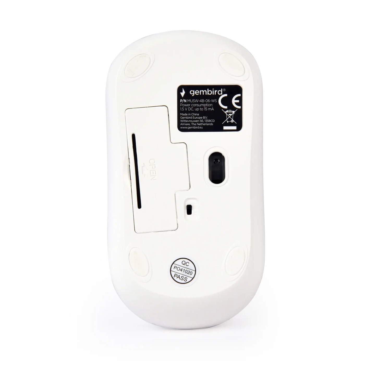 Купити Мишка Gembird MUSW-4B-06-WS - фото 4