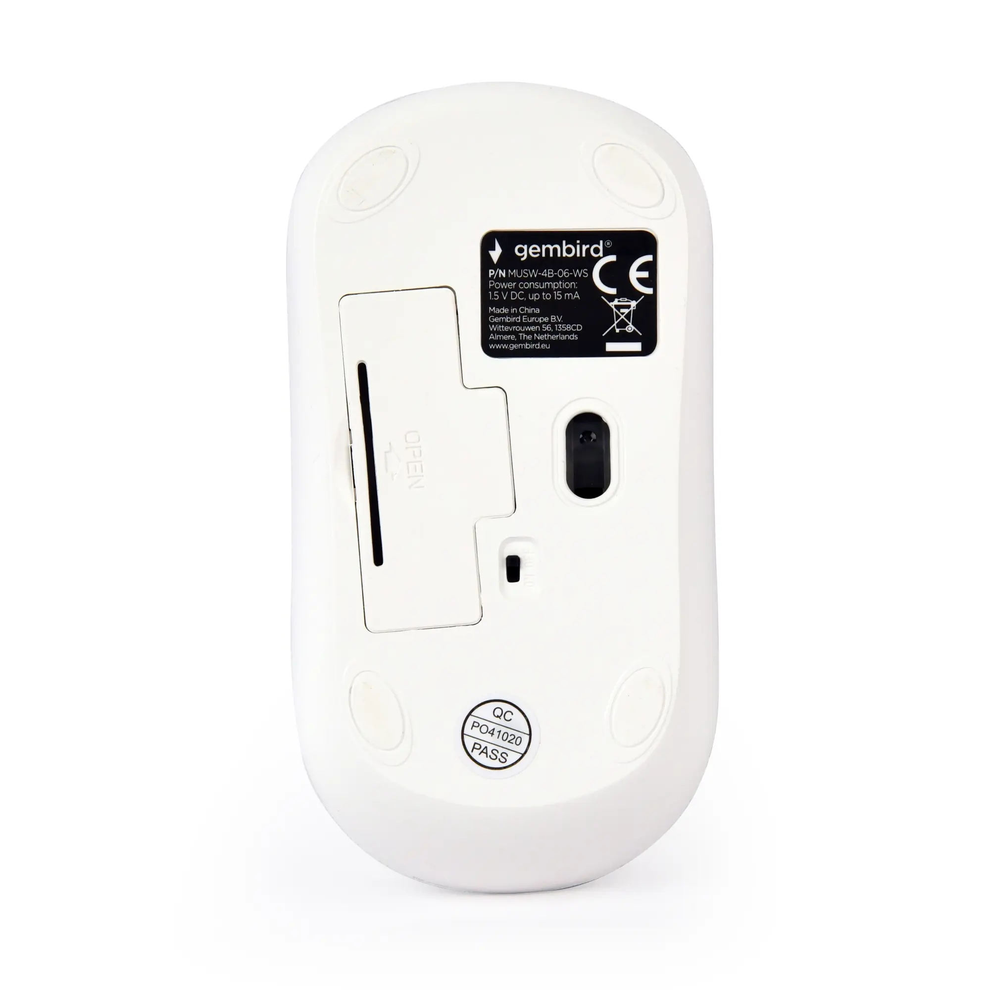 Купити Мишка Gembird MUSW-4B-06-WS - фото 4