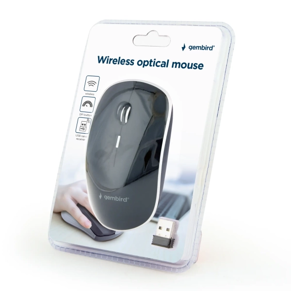 Купити Мишка Gembird MUSW-4BS-01 - фото 3