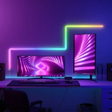 Купить Набор настенных светильников Govee H6062 Glide Wall Light (8+4) RGB (B6062302) - фото 7