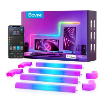 Купить Набор настенных светильников Govee H6062 Glide Wall Light (8+4) RGB (B6062302) - фото 1