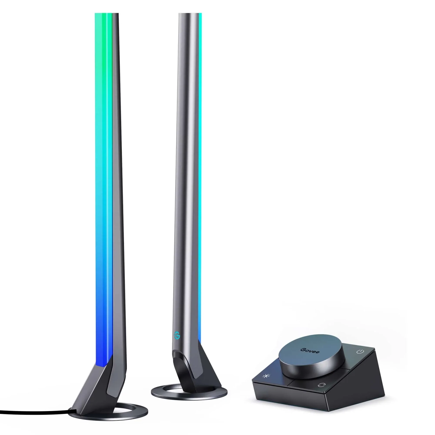 Купить Набор адаптивной подсветки Govee H6047 RGBIC Gaming Light Bars RGB Gray (H6047381) - фото 1