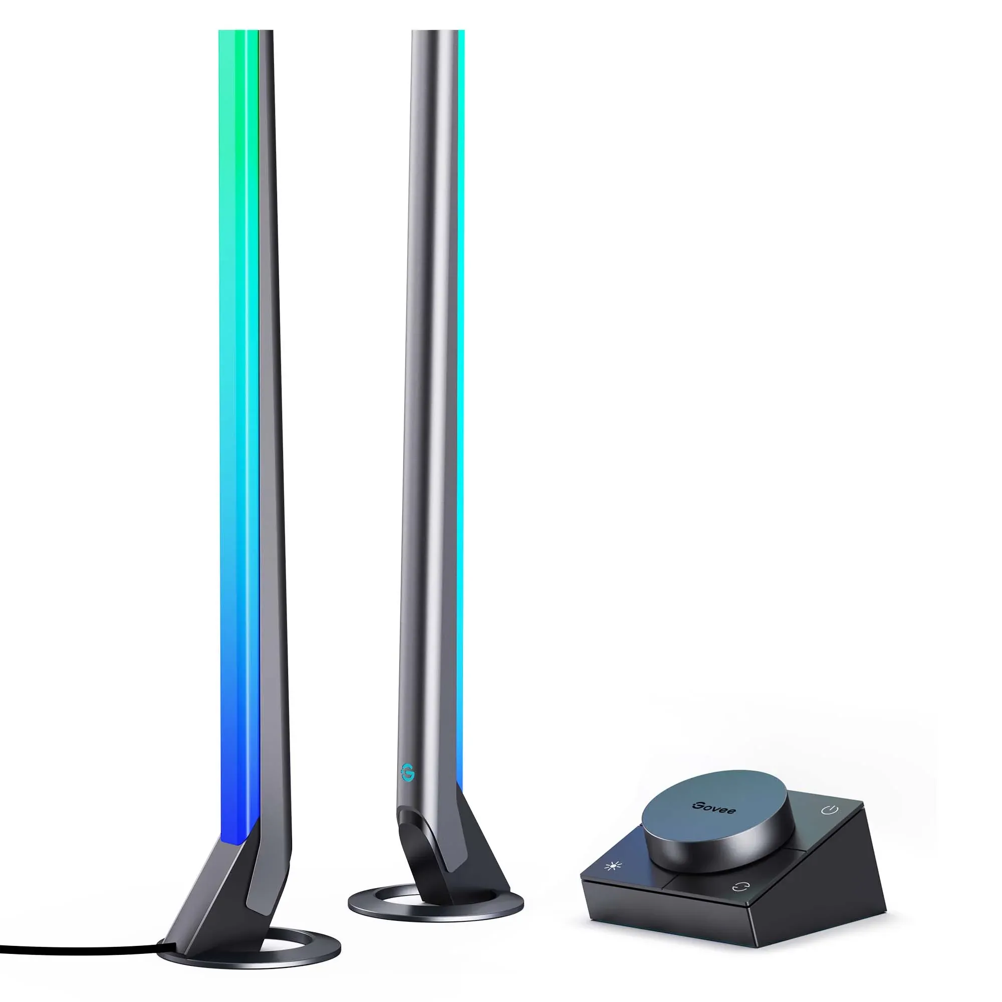 Купить Набор адаптивной подсветки Govee H6047 RGBIC Gaming Light Bars RGB Gray (H6047381) - фото 1