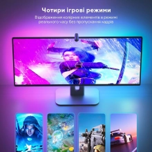 Купити Набір адаптивного підсвічування Govee H604B DreamView G1 Gaming Light 24-29" RGB Gray (B604B311) - фото 9