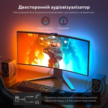 Купити Набір адаптивного підсвічування Govee H604B DreamView G1 Gaming Light 24-29" RGB Gray (B604B311) - фото 11