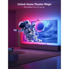 Купить Набор адаптивной подсветки Govee H605C Envisual TV Backlight T2 for 55-65" RGB Black (H605C311) - фото 8