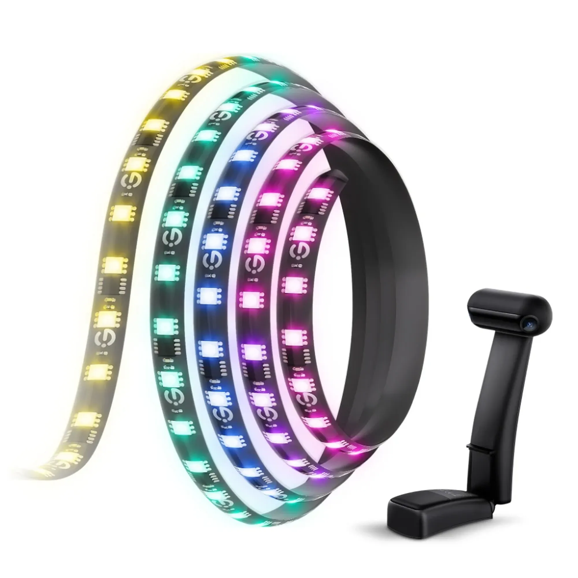 Купить Набор адаптивной подсветки Govee H605C Envisual TV Backlight T2 for 75-85" RGB Black (H605C312) - фото 1