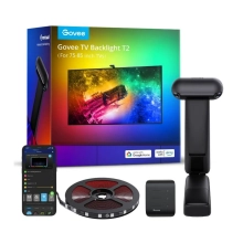 Купить Набор адаптивной подсветки Govee H605C Envisual TV Backlight T2 for 75-85" RGB Black (H605C312) - фото 2
