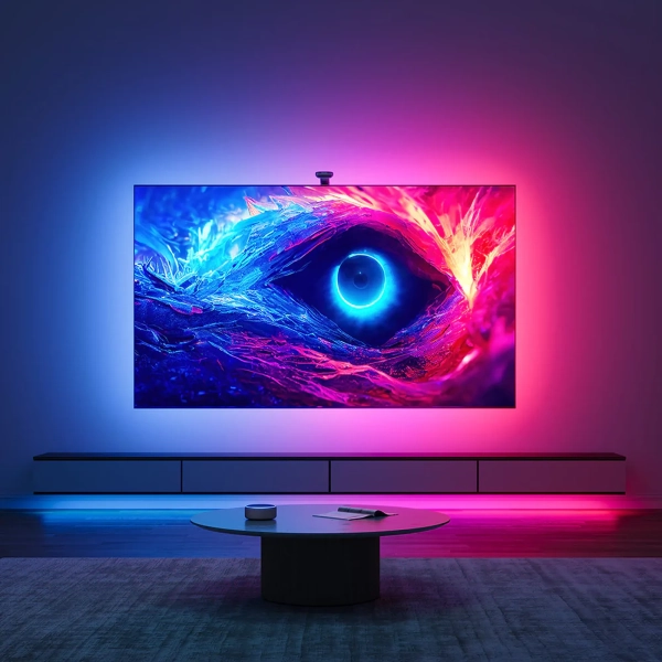 Купить Набор адаптивной подсветки Govee H605C Envisual TV Backlight T2 for 75-85" RGB Black (H605C312) - фото 3