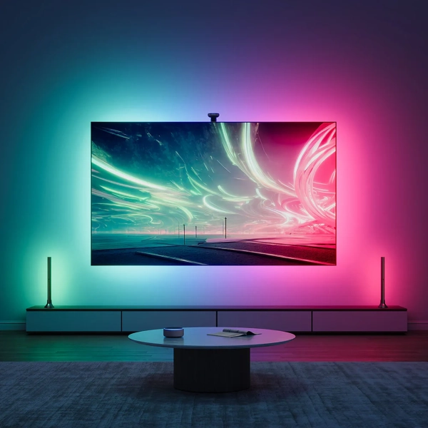 Купить Набор адаптивной подсветки Govee H605C Envisual TV Backlight T2 for 75-85" RGB Black (H605C312) - фото 4