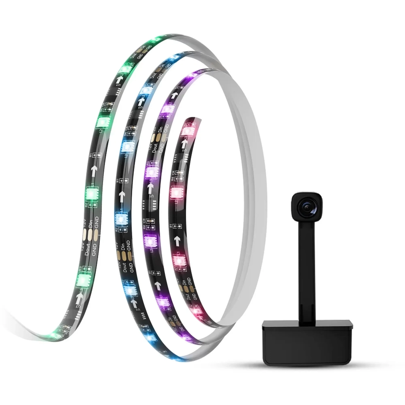 Купити Набір адаптивного підсвічування Govee H6199 DreamView T1 TV Backlight RGB (H61993D3) - фото 1