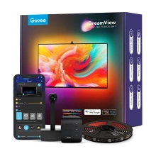 Купити Набір адаптивного підсвічування Govee H6199 DreamView T1 TV Backlight RGB (H61993D3) - фото 2