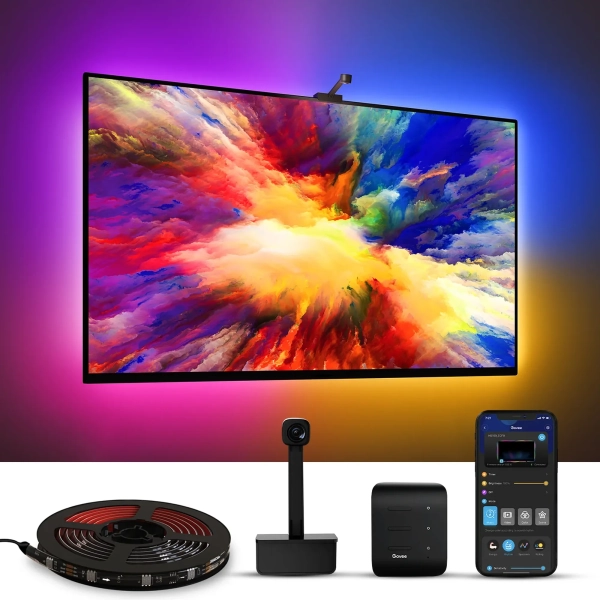 Купити Набір адаптивного підсвічування Govee H6199 DreamView T1 TV Backlight RGB (H61993D3) - фото 3