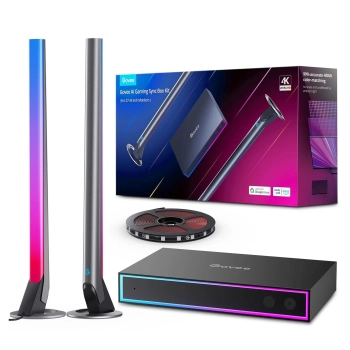 Купить Набор адаптивной подсветки Govee H6601 HDMI AI Gaming Kit RGB Black (H6601311) - фото 1
