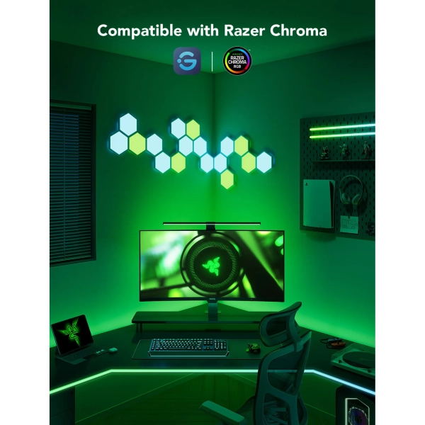 Купить Набор адаптивной подсветки Govee H6609 Gaming Light Strip G1 Black (H6609312) - фото 9