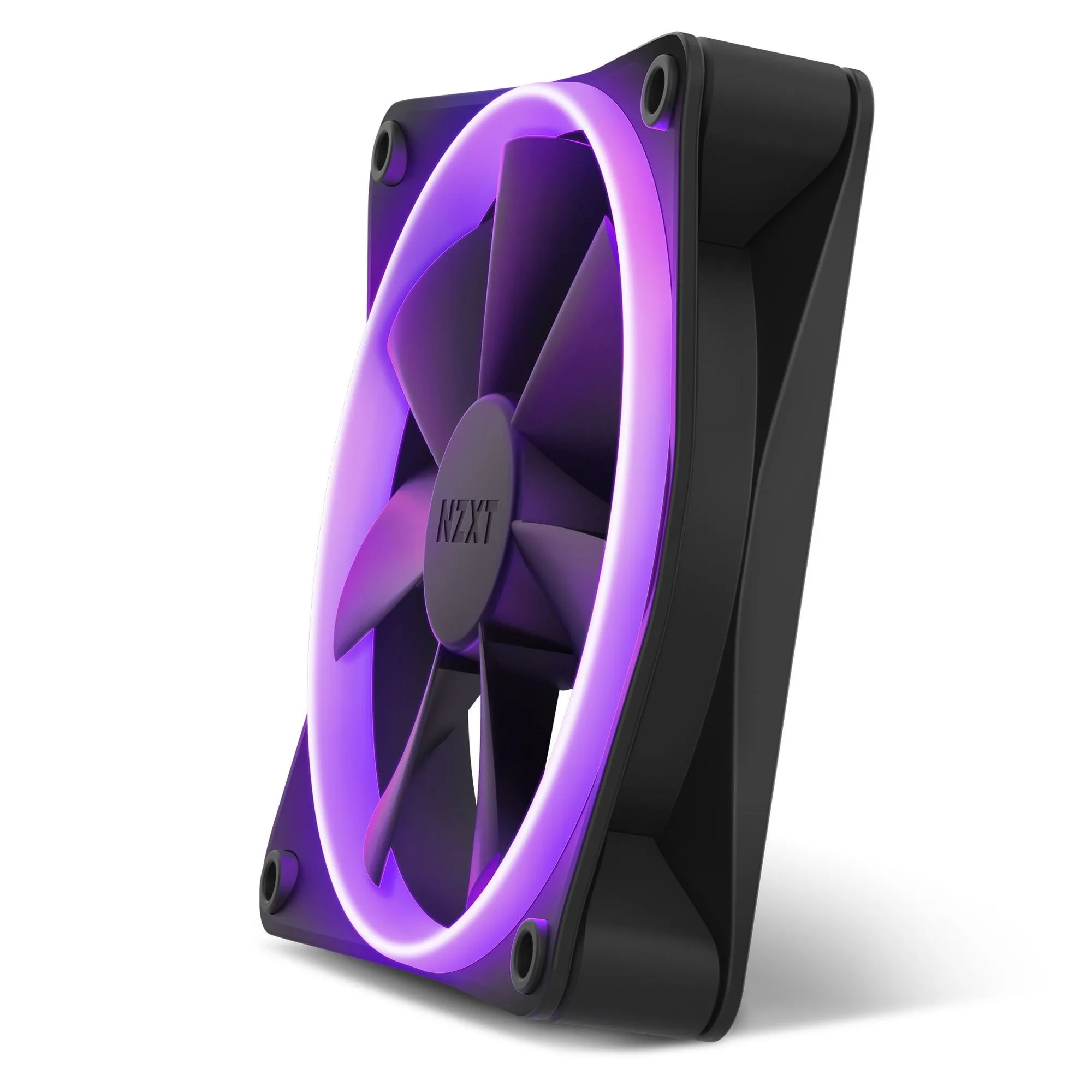 Купити Вентилятор NZXT F120RGB Single Black (RF-R12SF-B1) - фото 3