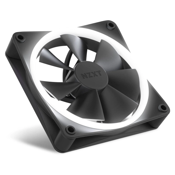 Купити Вентилятор NZXT F120RGB Single Black (RF-R12SF-B1) - фото 5