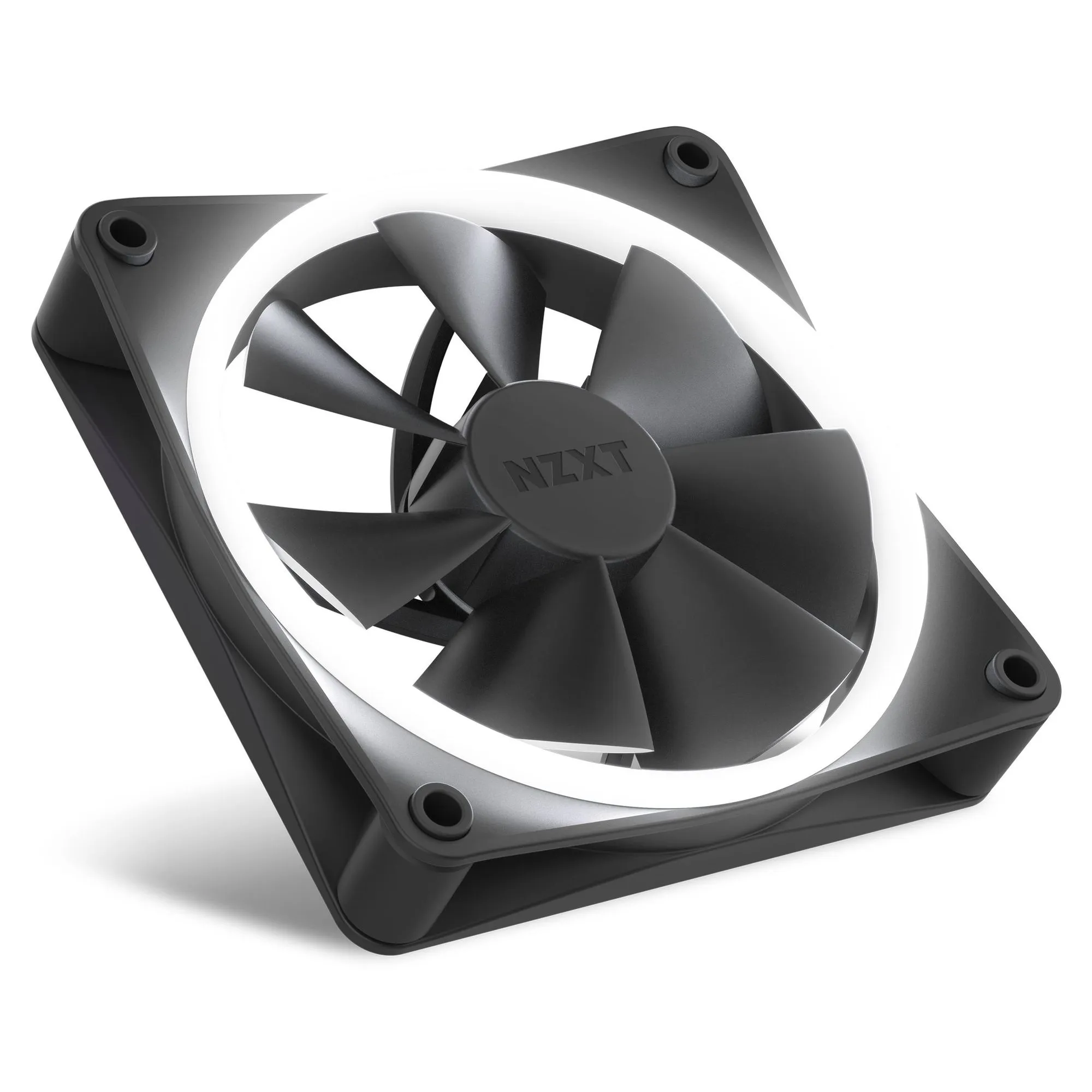 Купити Вентилятор NZXT F120RGB Single Black (RF-R12SF-B1) - фото 5