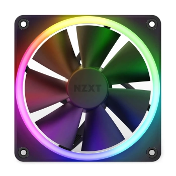 Купить Вентилятор NZXT F120RGB Single Black (RF-R12SF-B1) - фото 1