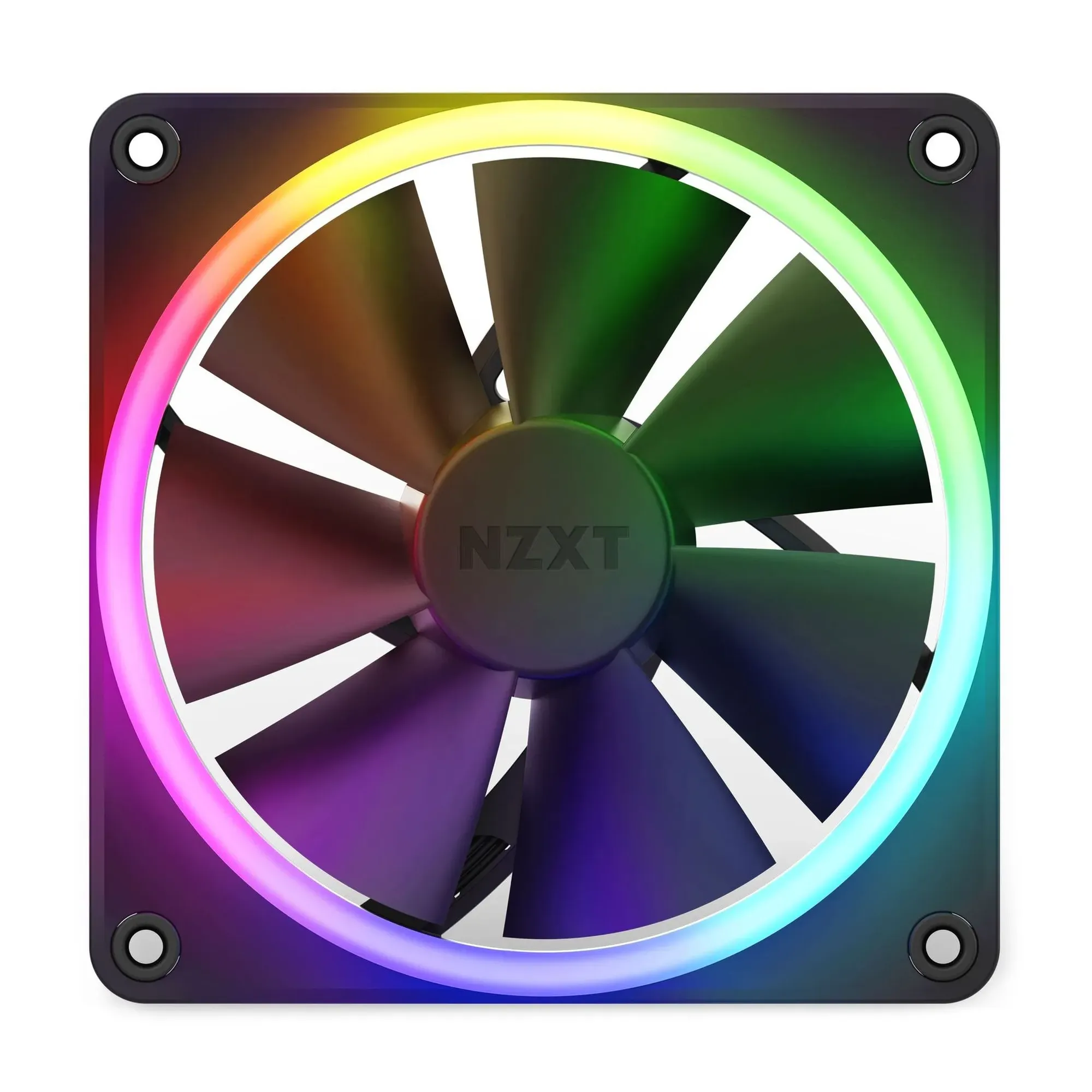 Купити Вентилятор NZXT F120RGB Single Black (RF-R12SF-B1) - фото 1