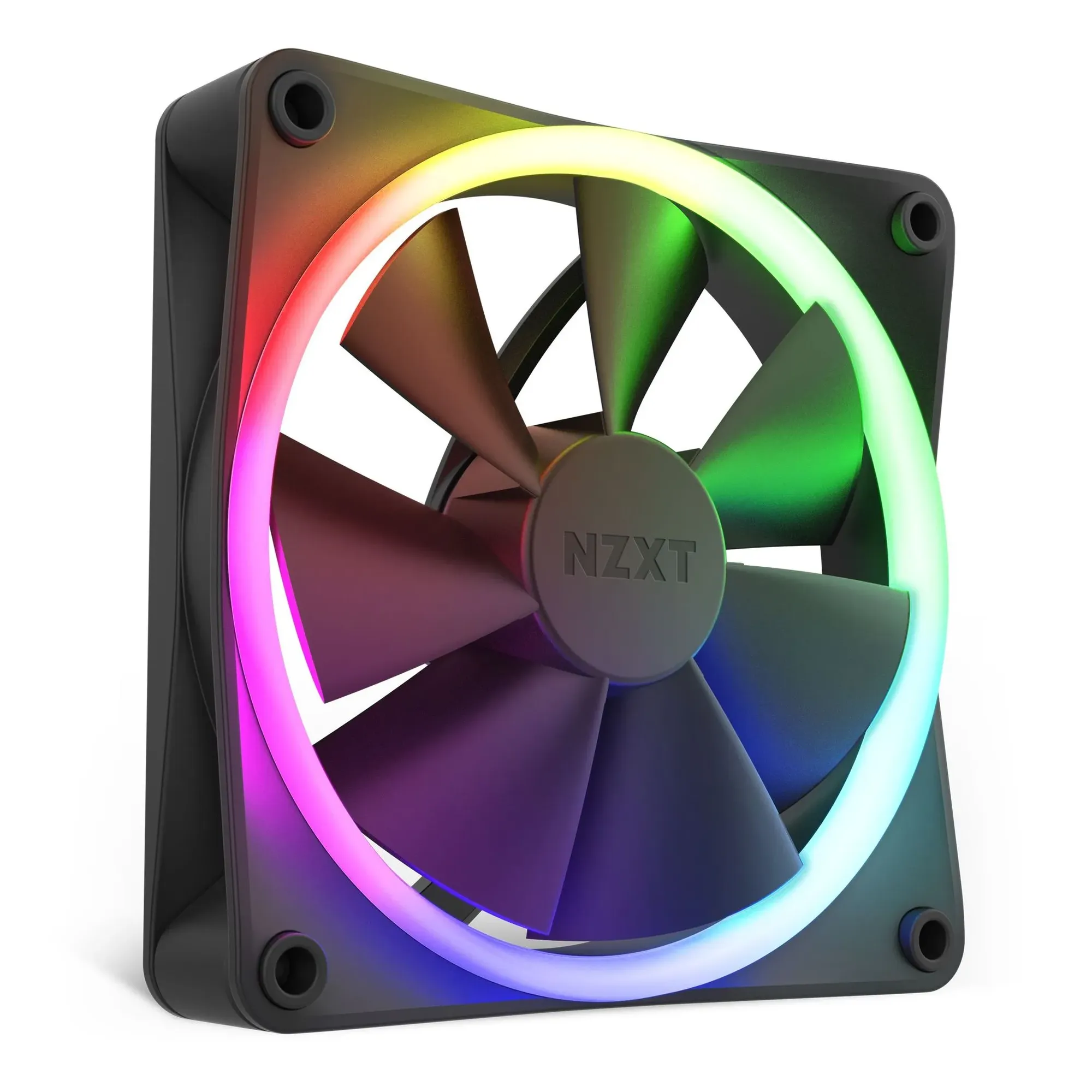 Купити Вентилятор NZXT F120RGB Single Black (RF-R12SF-B1) - фото 2