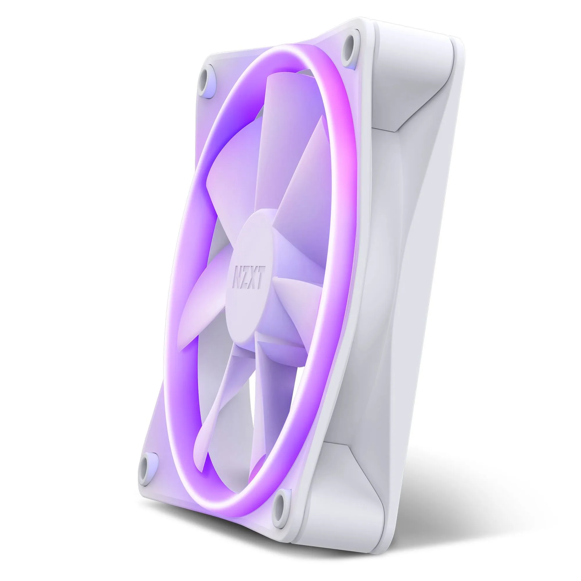 Купити Вентилятор NZXT F120RGB Single White (RF-R12SF-W1) - фото 3