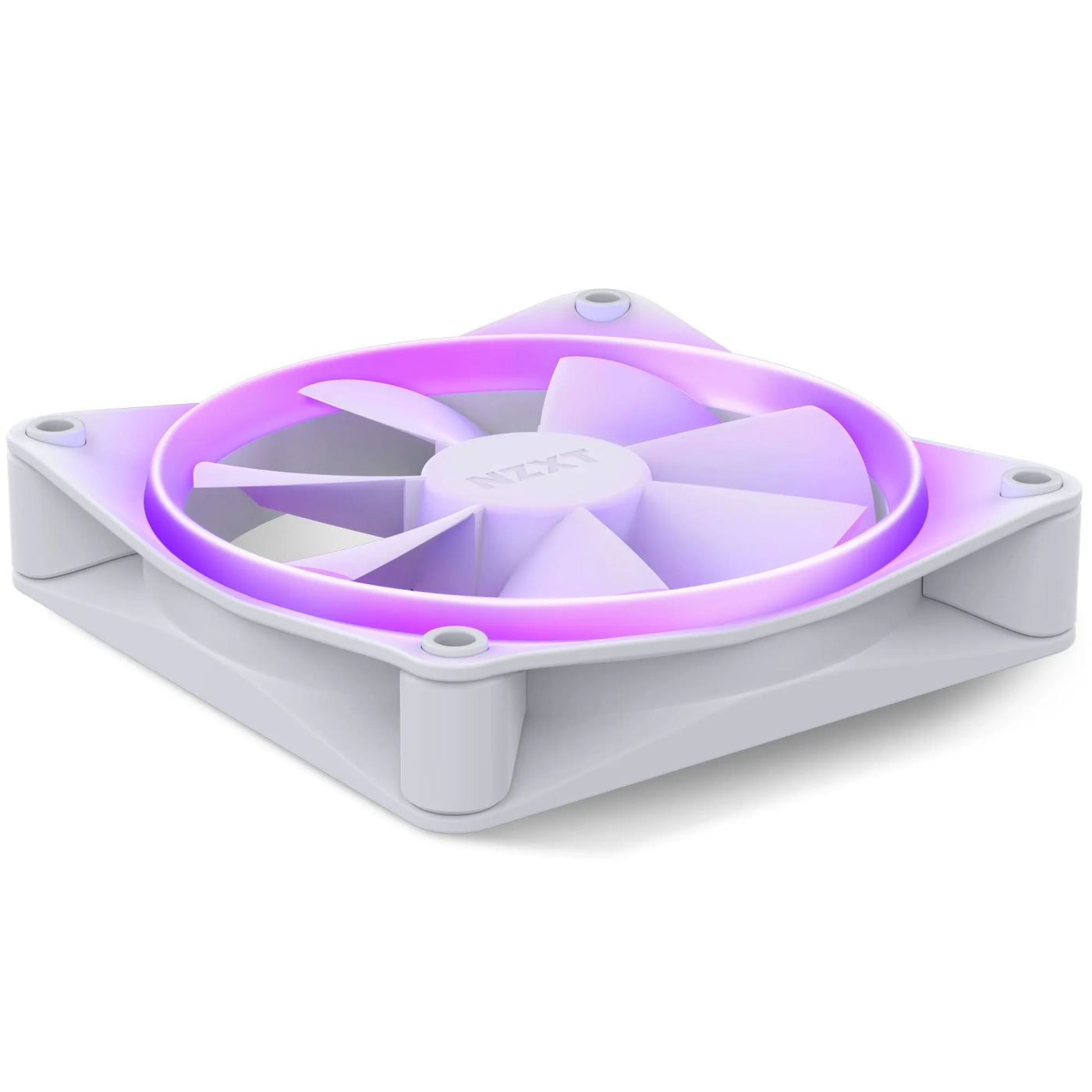 Купити Вентилятор NZXT F120RGB Single White (RF-R12SF-W1) - фото 4