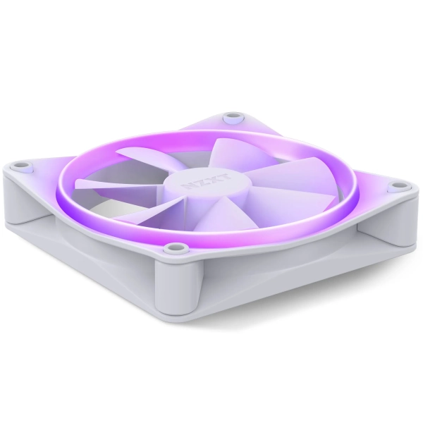 Купити Вентилятор NZXT F120RGB Single White (RF-R12SF-W1) - фото 4