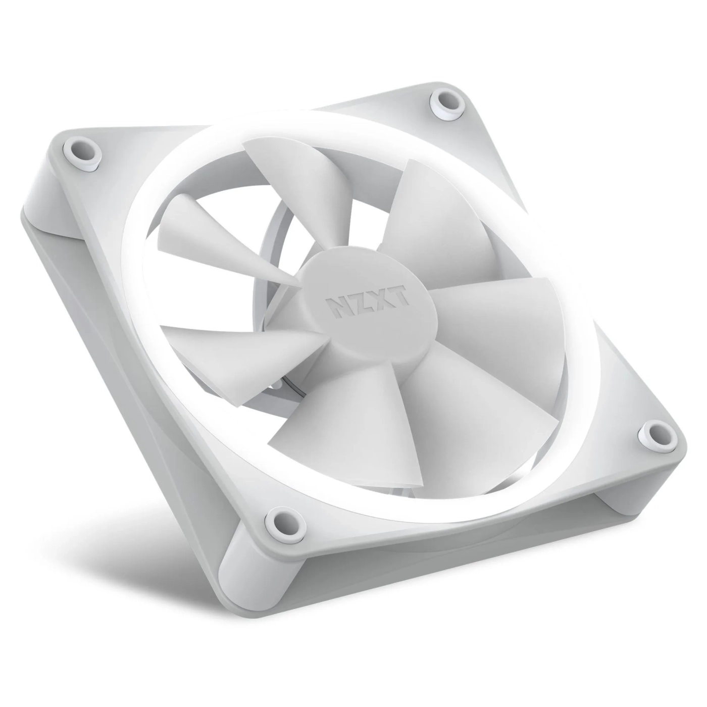 Купити Вентилятор NZXT F120RGB Single White (RF-R12SF-W1) - фото 5